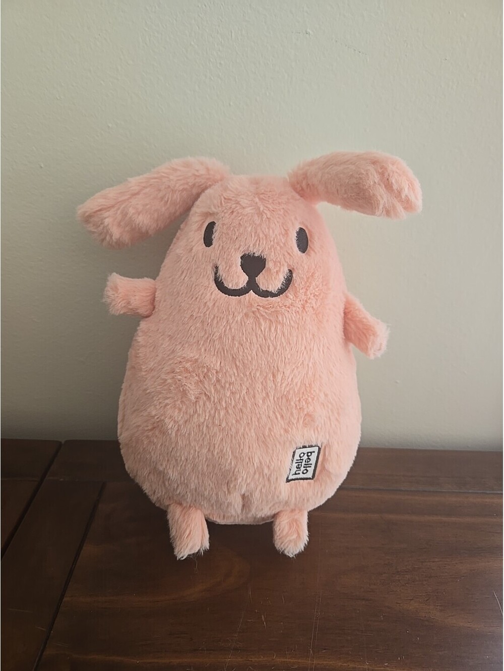 Hello Bello Baby Bunny Pink 2020 Plush Stuffed Animal Lovey 10"!